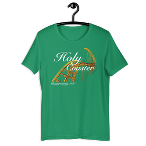 Holy Coaster Green T-Shirt