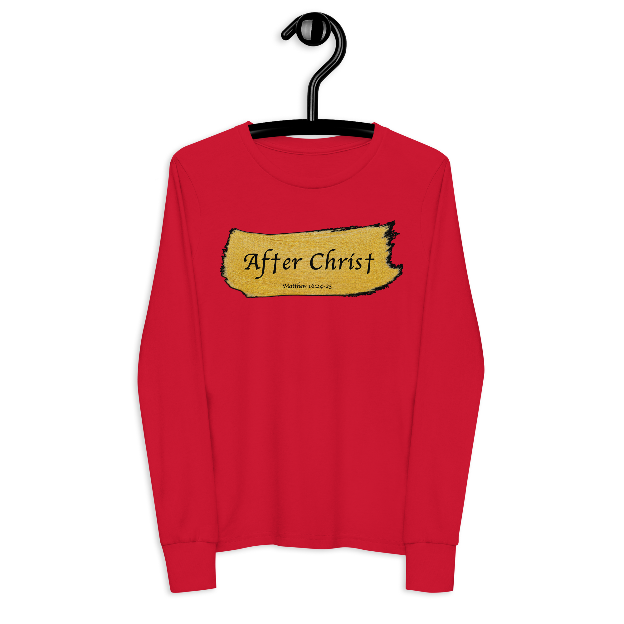 After Christ *Youth Long Sleeve Tee (various colors)