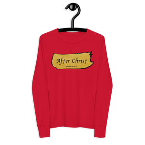 After Christ *Youth Long Sleeve Tee (various colors)